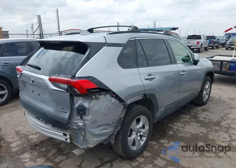 2021 Toyota Rav4 Hybrid Xle from USA, damaged, VIN JTMR6RFV9MD015141